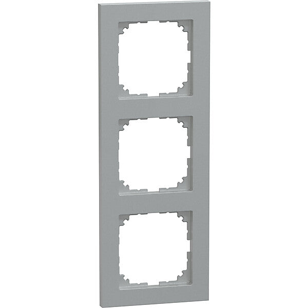 Merten Rahmen 3fach aluminium MEG4030-3660